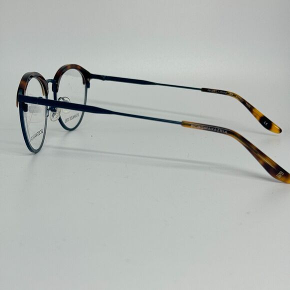 BCBGMAXAZRIA ASTRID Teal Eyeglasses Frame 49-20-135mm H14108 - Picture 2 of 7